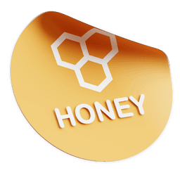 Apis Biotech honey product label